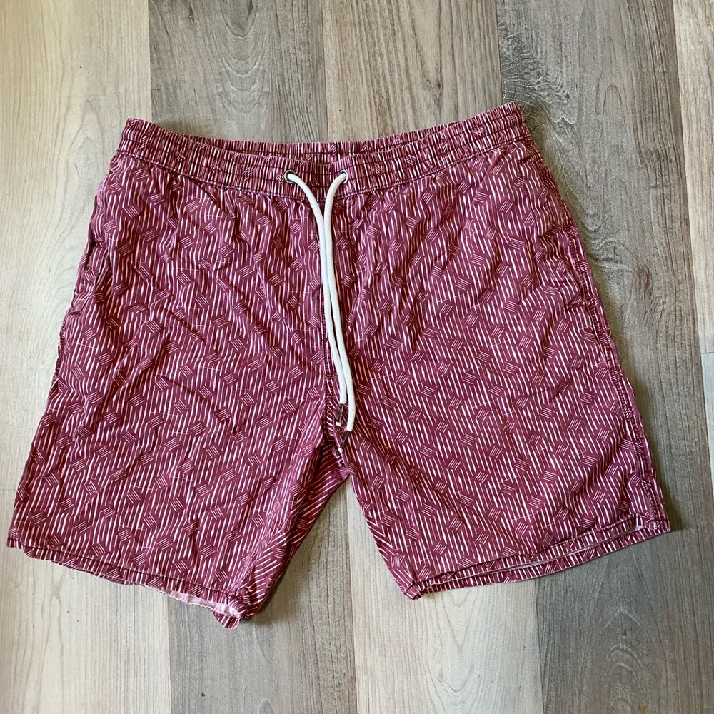 Mens swim trunks size 34